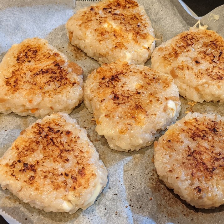 もちもちッ!焼きおにぎり